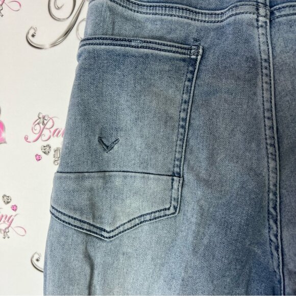 Hudson Jeans Light Blue Straight Fit denim western light wash - Picture 4 of 8